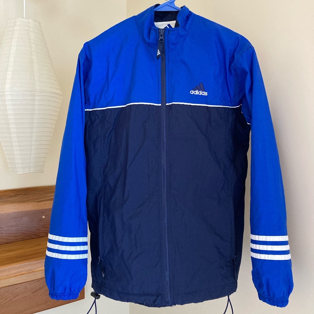 Vintage Adidas Windbreaker